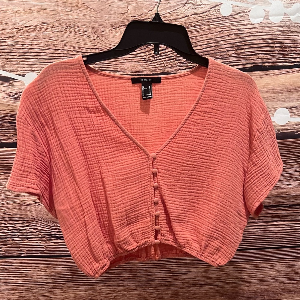 FOREVER 21 CROPPED TOP